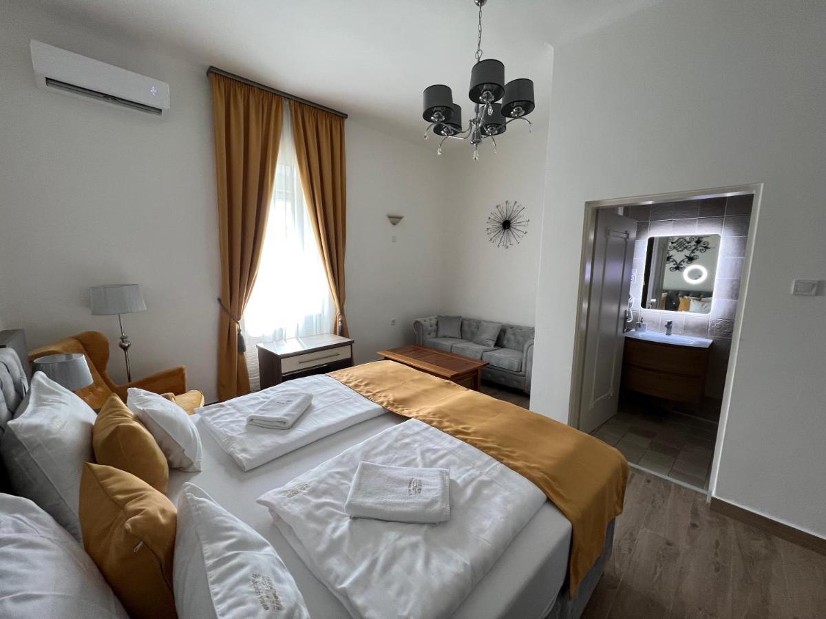 Kuria Vendeghaz Hotell Poroszló Eksteriør bilde